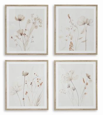 Bondner Wall Art (Set of 4)
