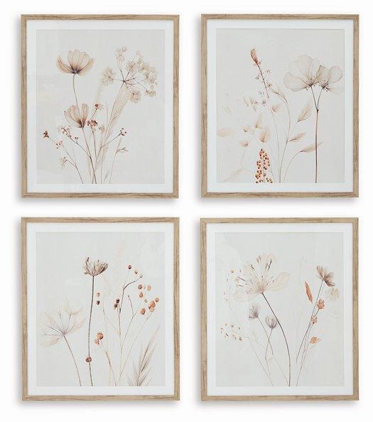 Bondner Wall Art (Set of 4) modern mural painting