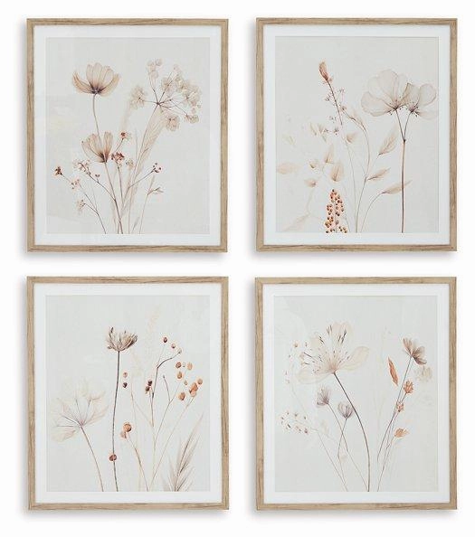 Bondner Wall Art (Set of 4) modern mural painting