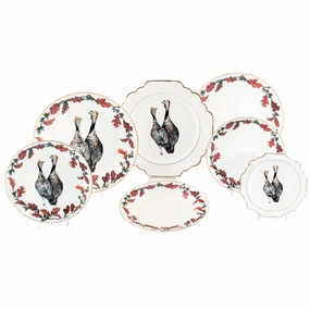Bone China Norwoods Dinnerware mini desktop sculpture