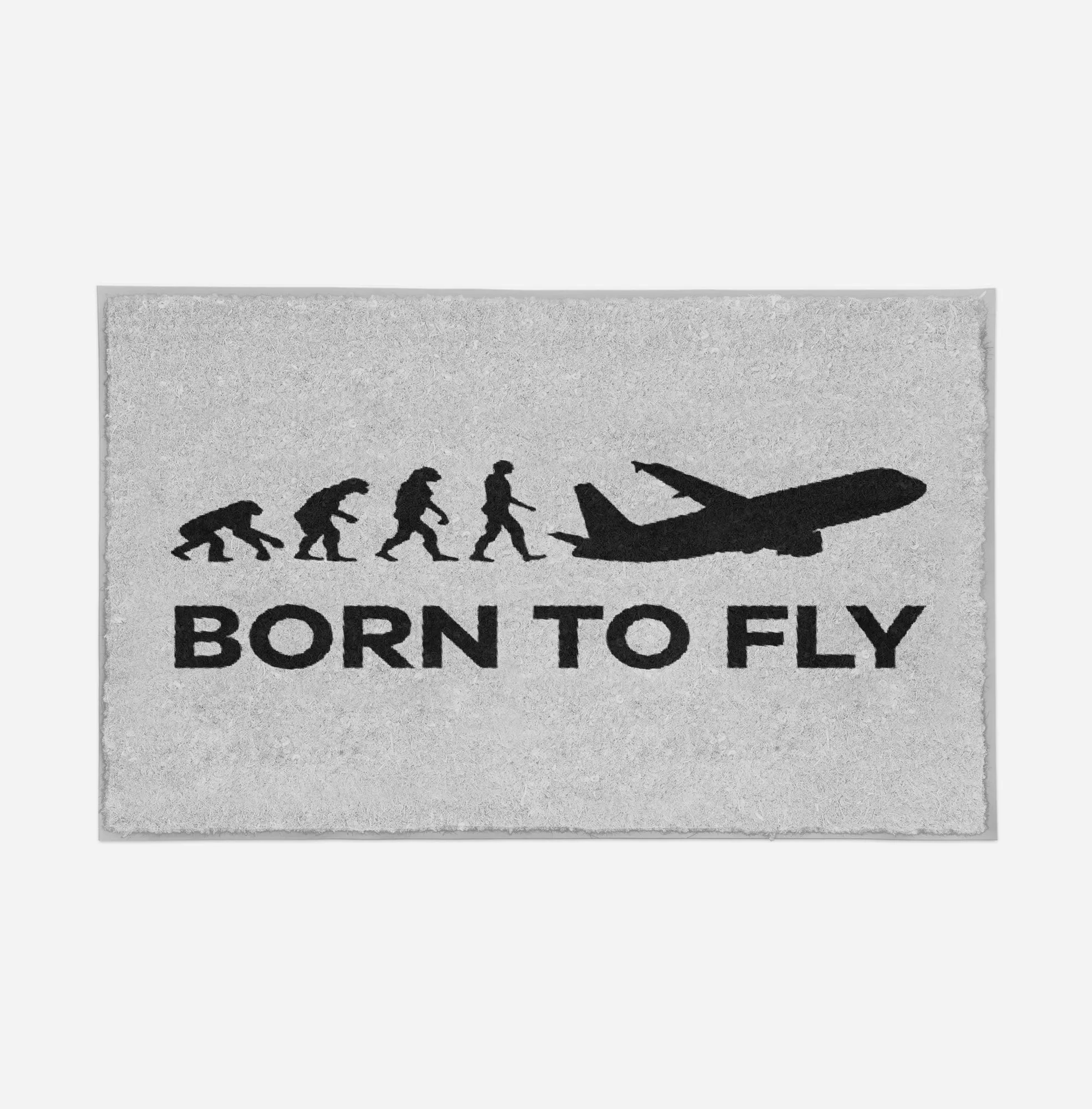 Born To Fly Designed Door Mats