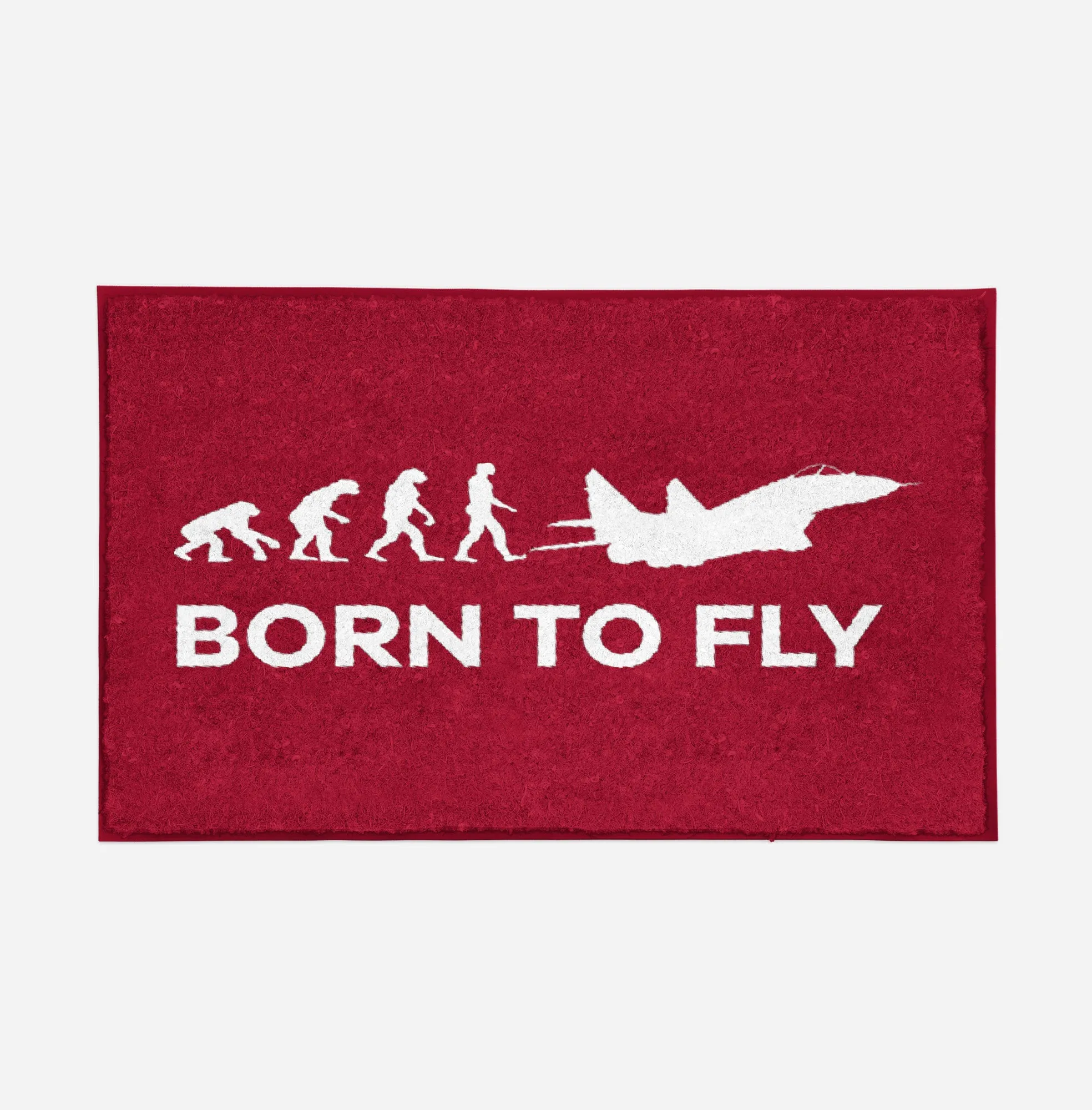 Born To Fly Military Designed Door Mats