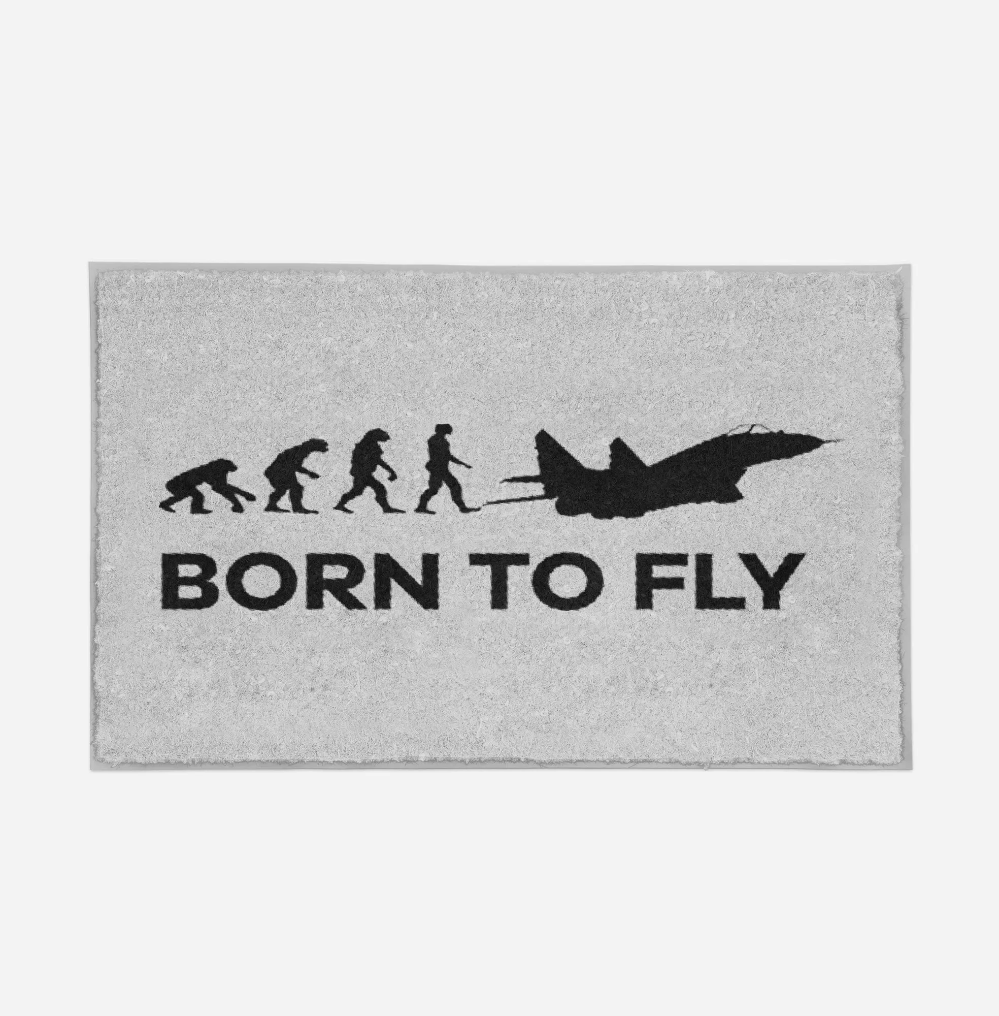 Born To Fly Military Designed Door Mats
