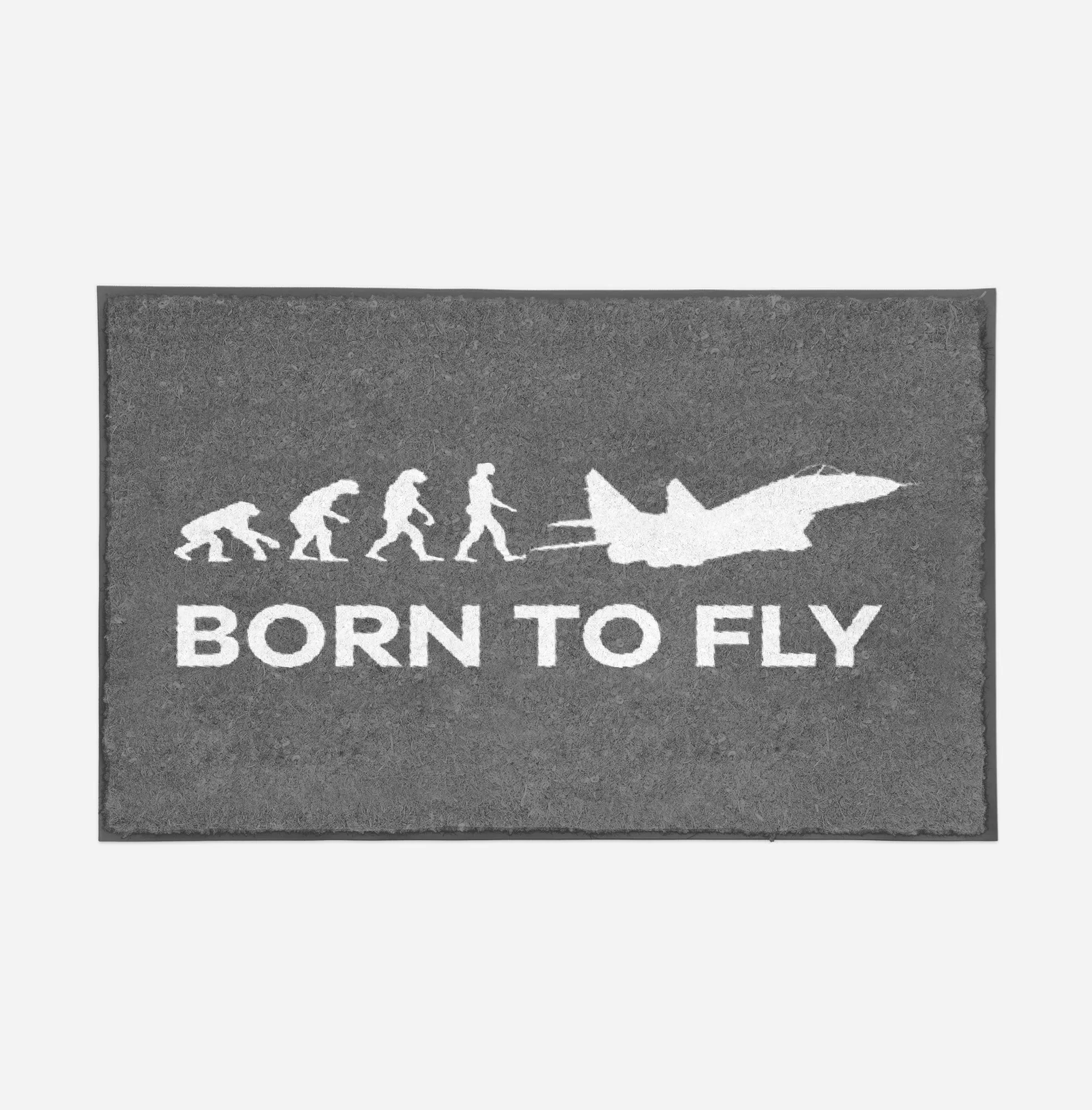 Born To Fly Military Designed Door Mats