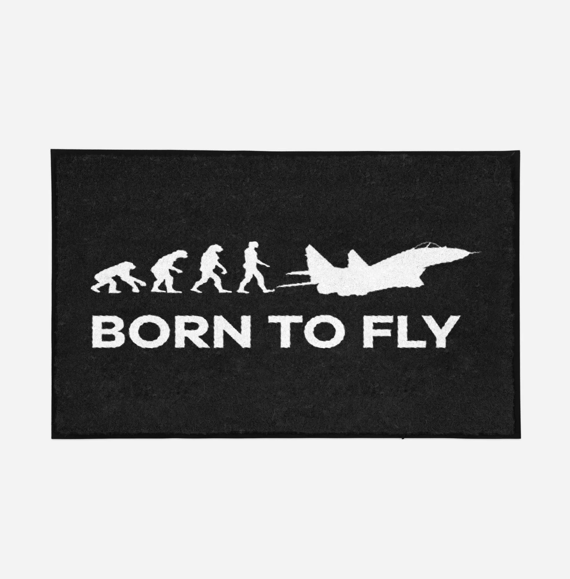 Born To Fly Military Designed Door Mats