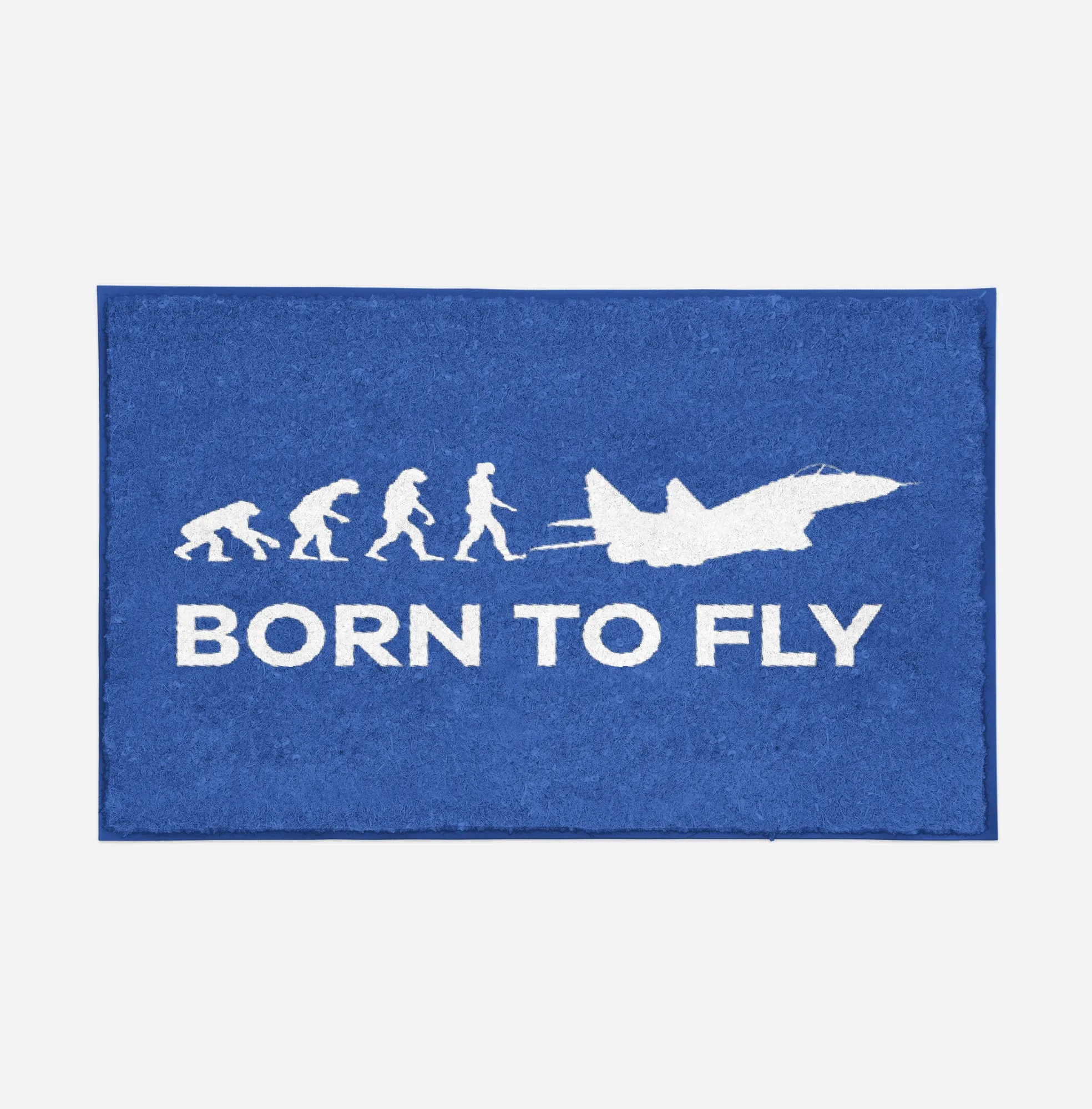 Born To Fly Military Designed Door Mats
