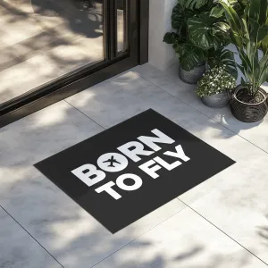 Born To Fly Special Designed Door Mats door entrance rug