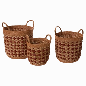 Boro Basket minimalist art object  