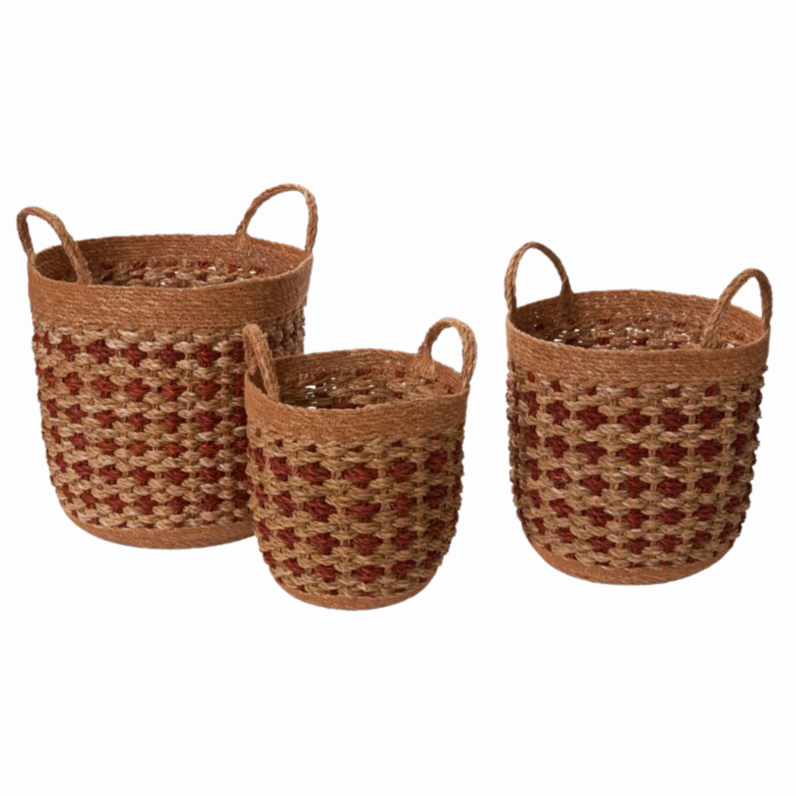 Boro Basket minimalist art object  