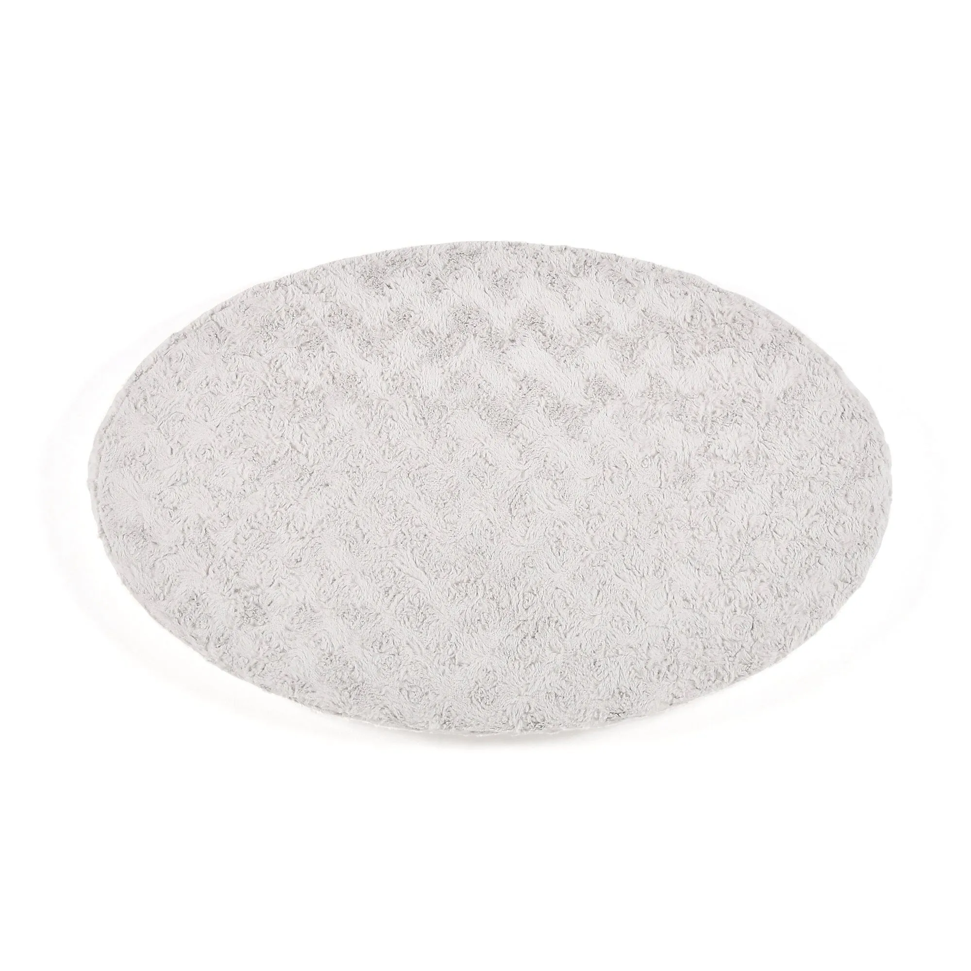 Botine Ultra Plush Oval Rug 1200 x 700 Grey neutral everyday carpet