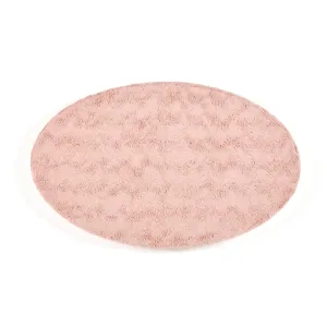 Botine Ultra Plush Oval Rug 1200 x 700 Pink neutral everyday carpet