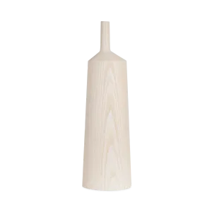 Bottiglia Ash Wood Vase creative interior decor