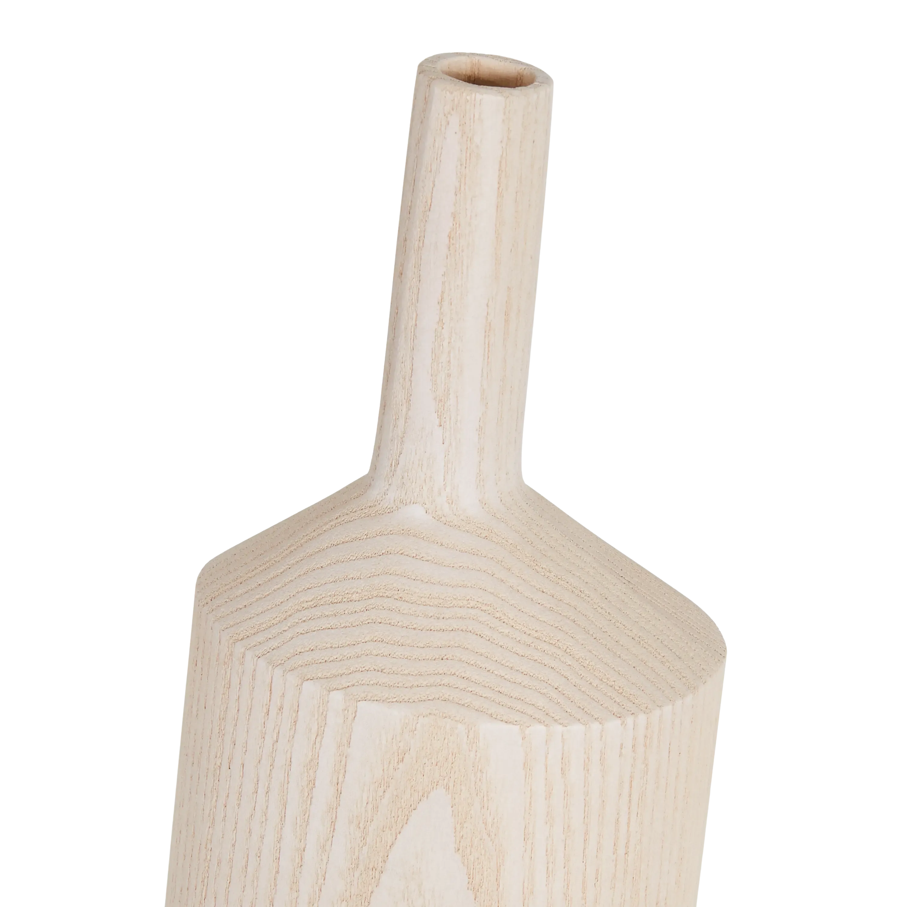Bottiglia Ash Wood Vase