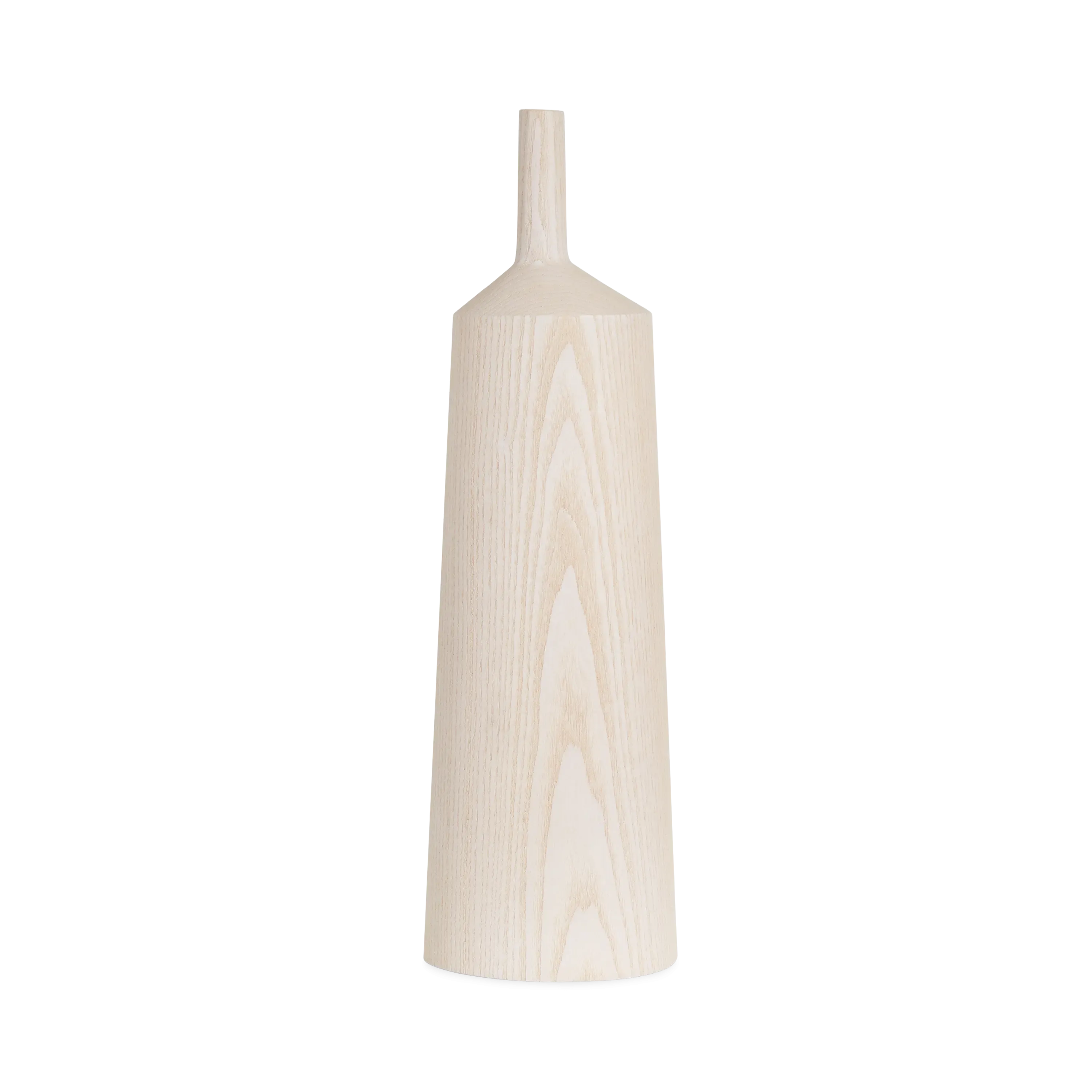 Bottiglia Ash Wood Vase creative interior decor