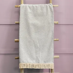 Boucle Bobble Throw Barley modern fashion rug  