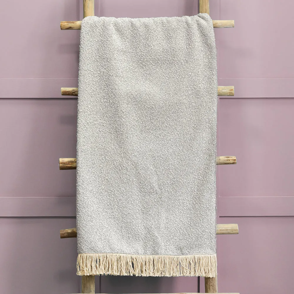 Boucle Bobble Throw Barley modern fashion rug  