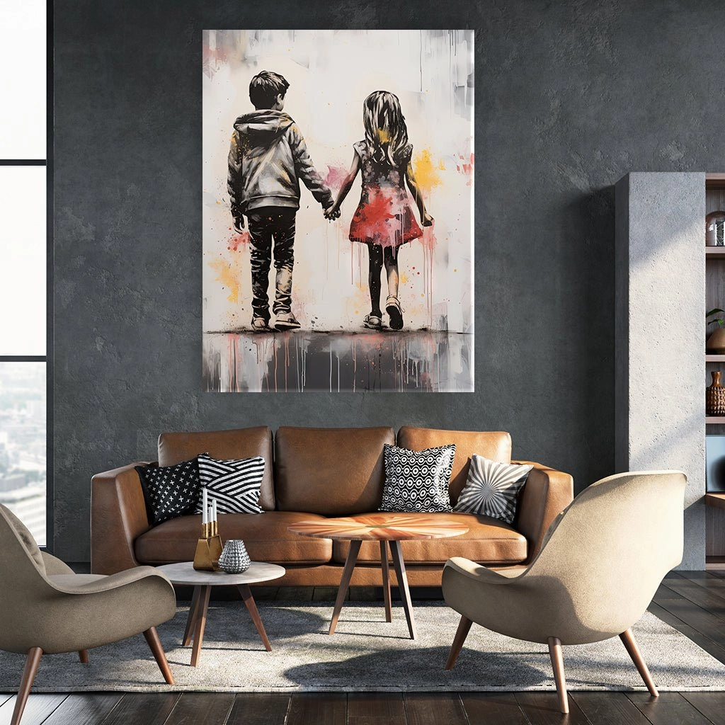 Boy and Girl by Daniel Decker