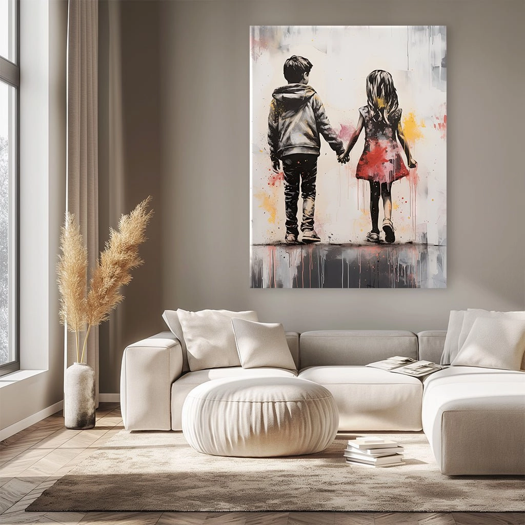 Boy and Girl by Daniel Decker