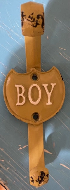 Boy Wall Hook wall pendant decor