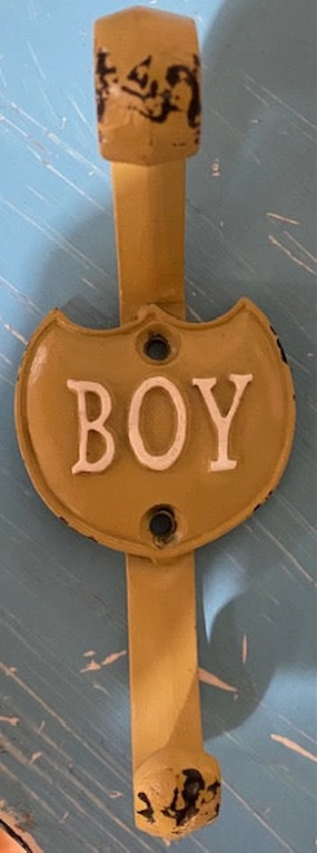 Boy Wall Hook wall pendant decor