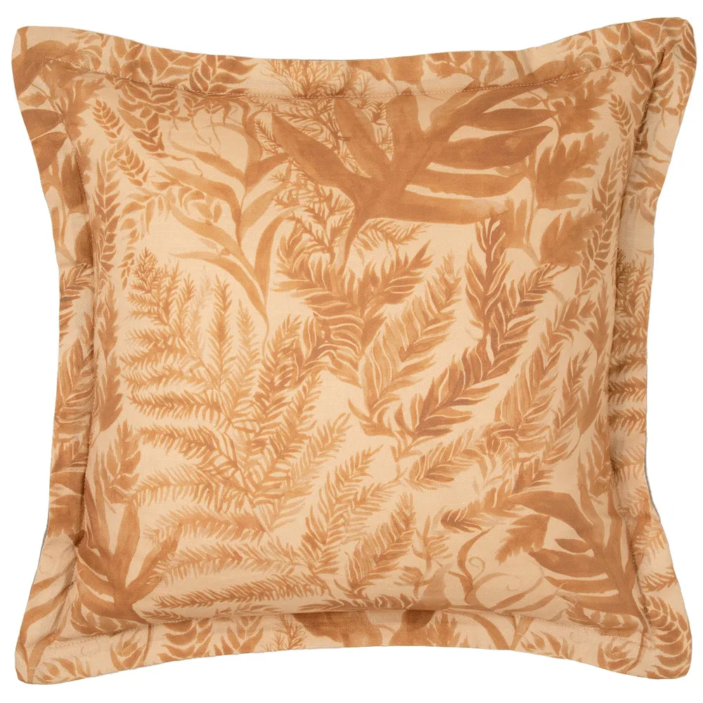 Bracken Printed Cushion Celeste
