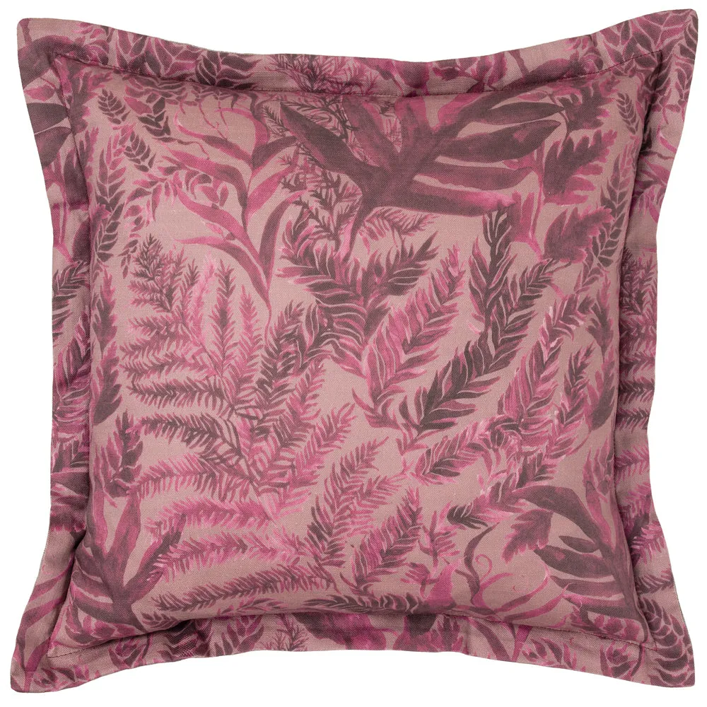 Bracken Printed Cushion Juniper
