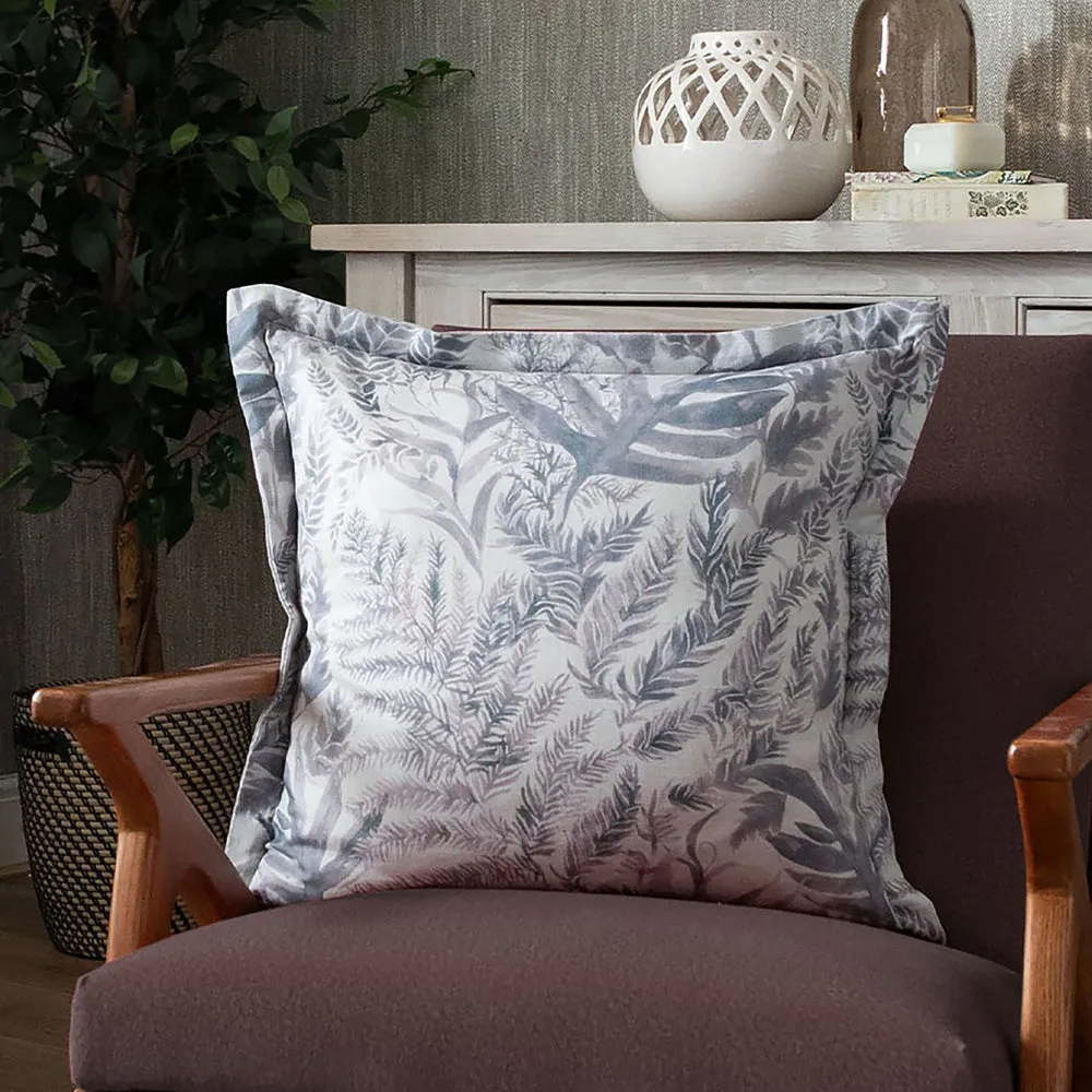 Bracken Printed Cushion Viola modern fashion rug  