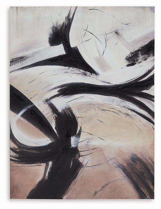 Braidage Wall Art modern mural painting