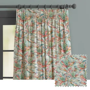 Braithwaite Printed Made to Measure Curtains Russett modern fashion rug  