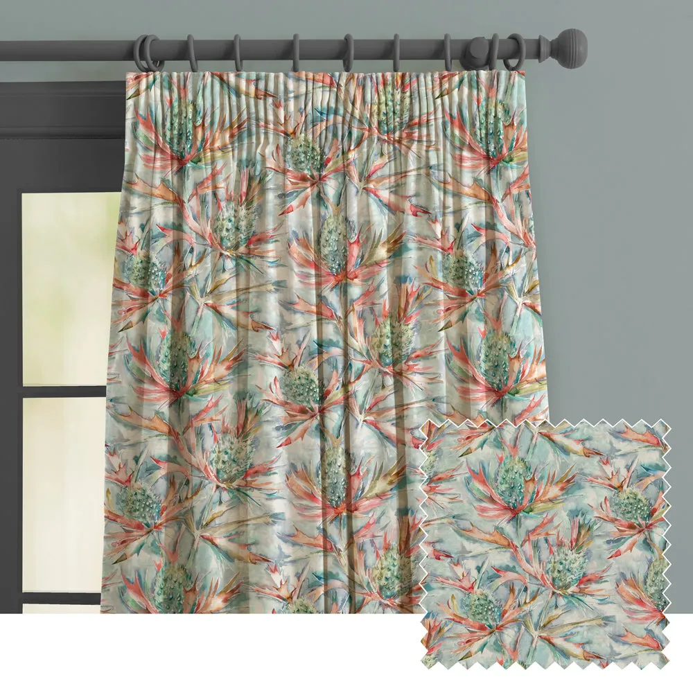 Braithwaite Printed Made to Measure Curtains Russett modern fashion rug  