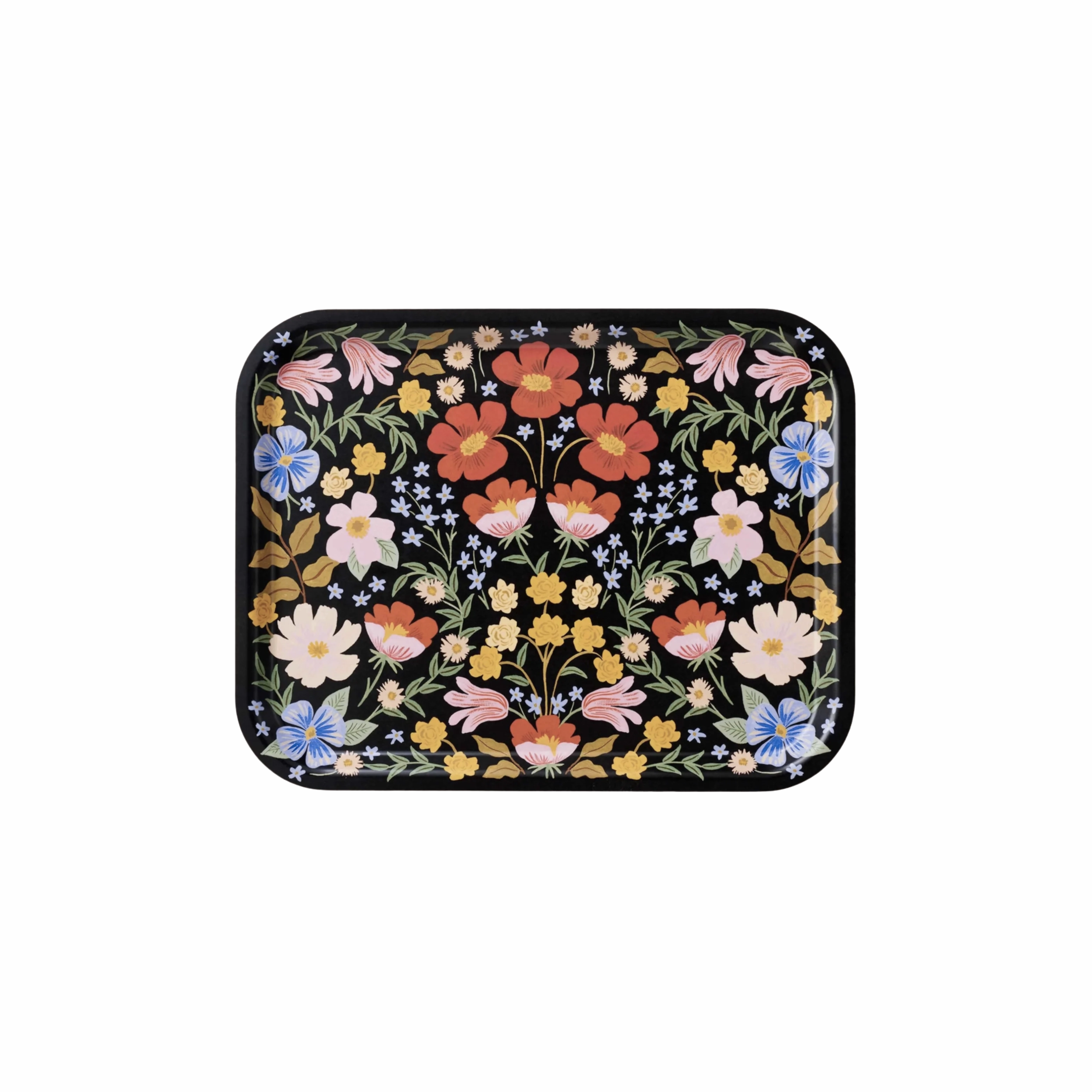 Bramble Medium Bent Ply Rectangle Tray minimalist art object  