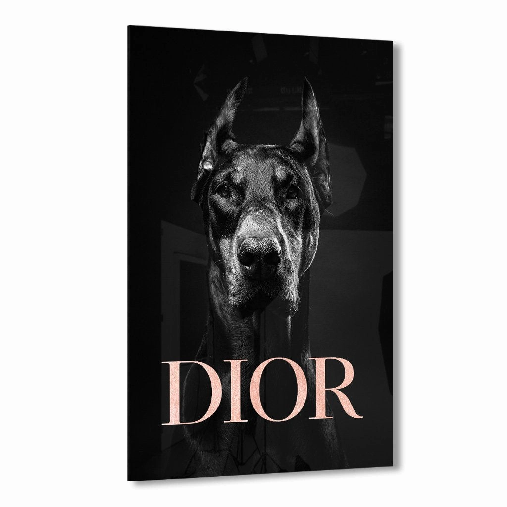 Brave by Adrian Vieriu Ros on Acrylic framed mural artwork