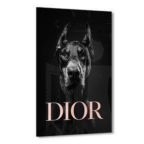 Brave by Adrian Vieriu Ros on Acrylic framed mural artwork