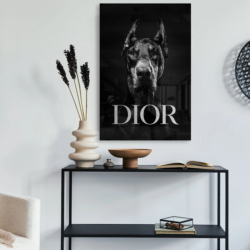 Brave by Adrian Vieriu Silver on Acrylic