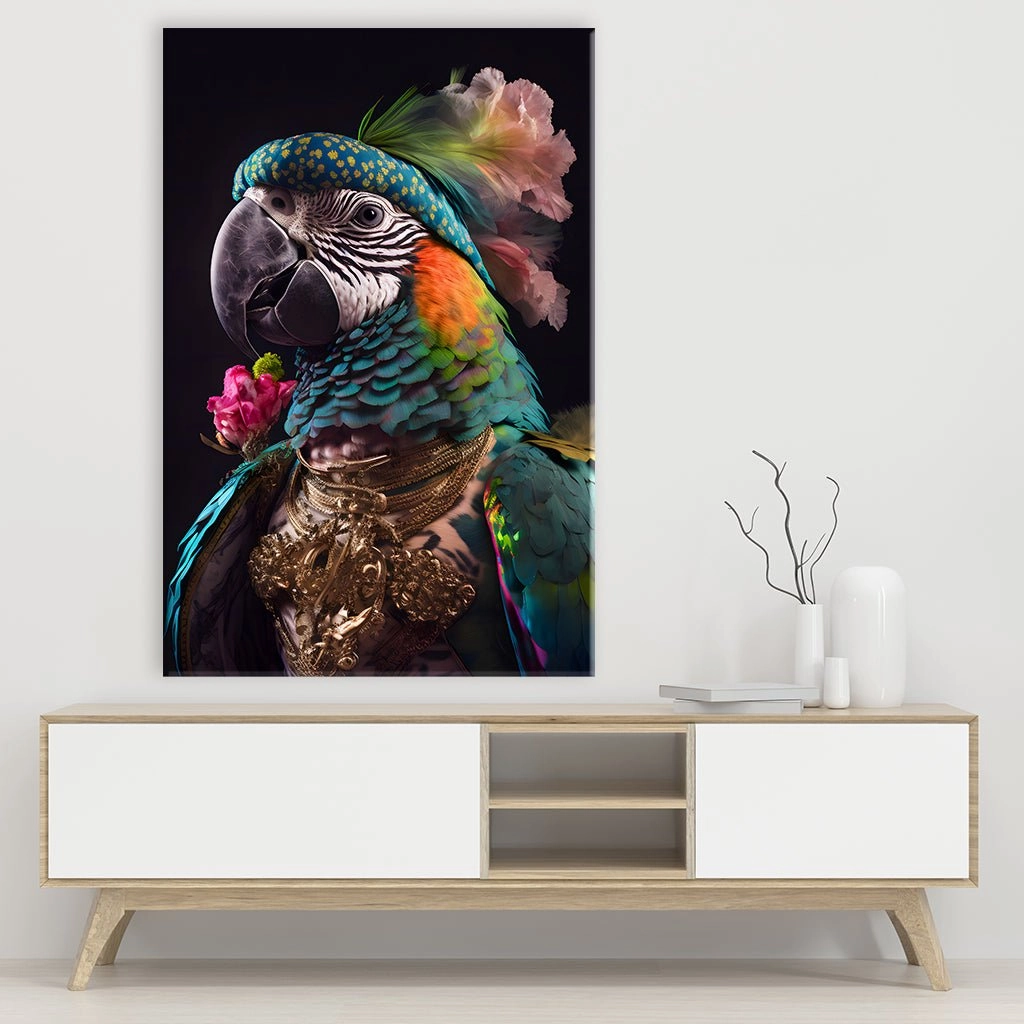 Brazilian Parrot by Juliano de Araujo