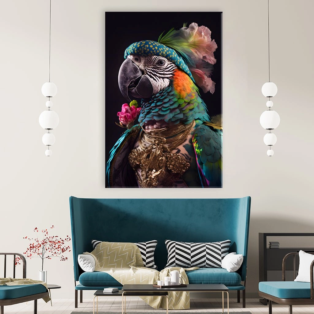 Brazilian Parrot by Juliano de Araujo