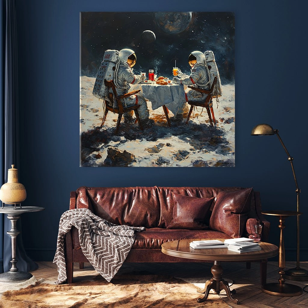 Breakfast on Moon by Catill