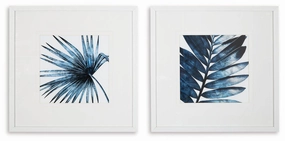 Breelen Wall Art (Set of 2) modern mural painting