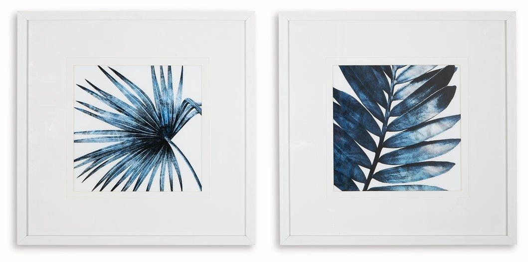 Breelen Wall Art (Set of 2) modern mural painting
