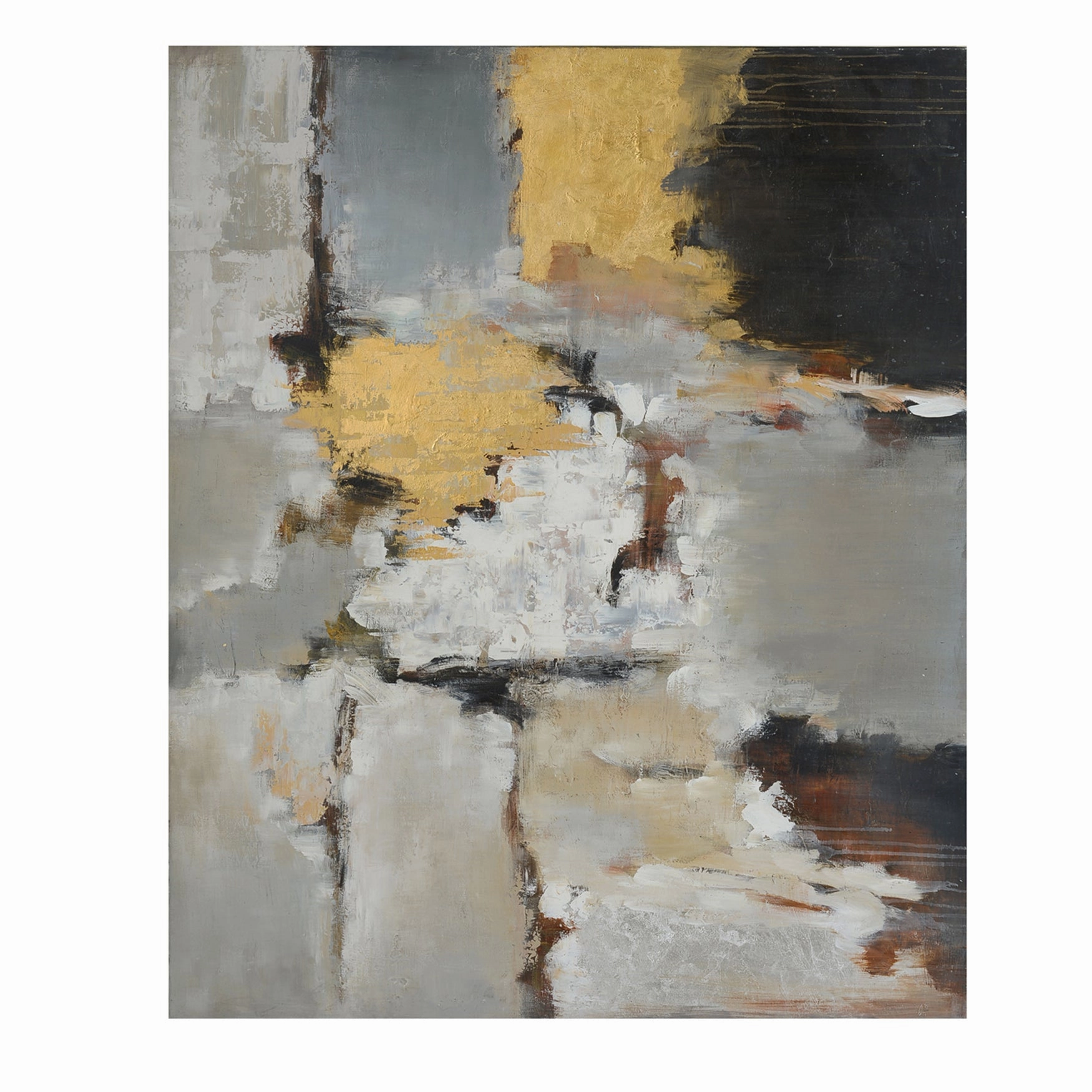 Brenda Abstract Painting Canvas artistic wall mural