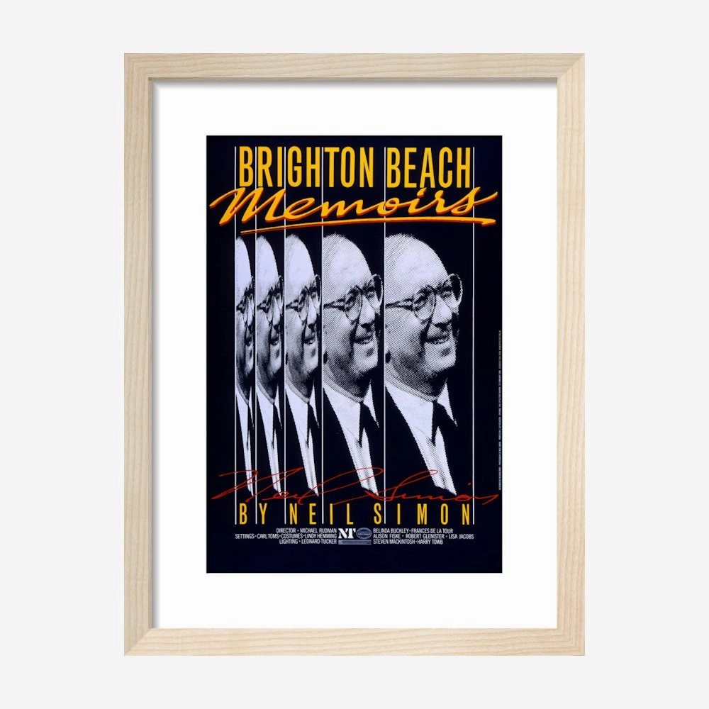 Brighton Beach Memoirs 1986 Print