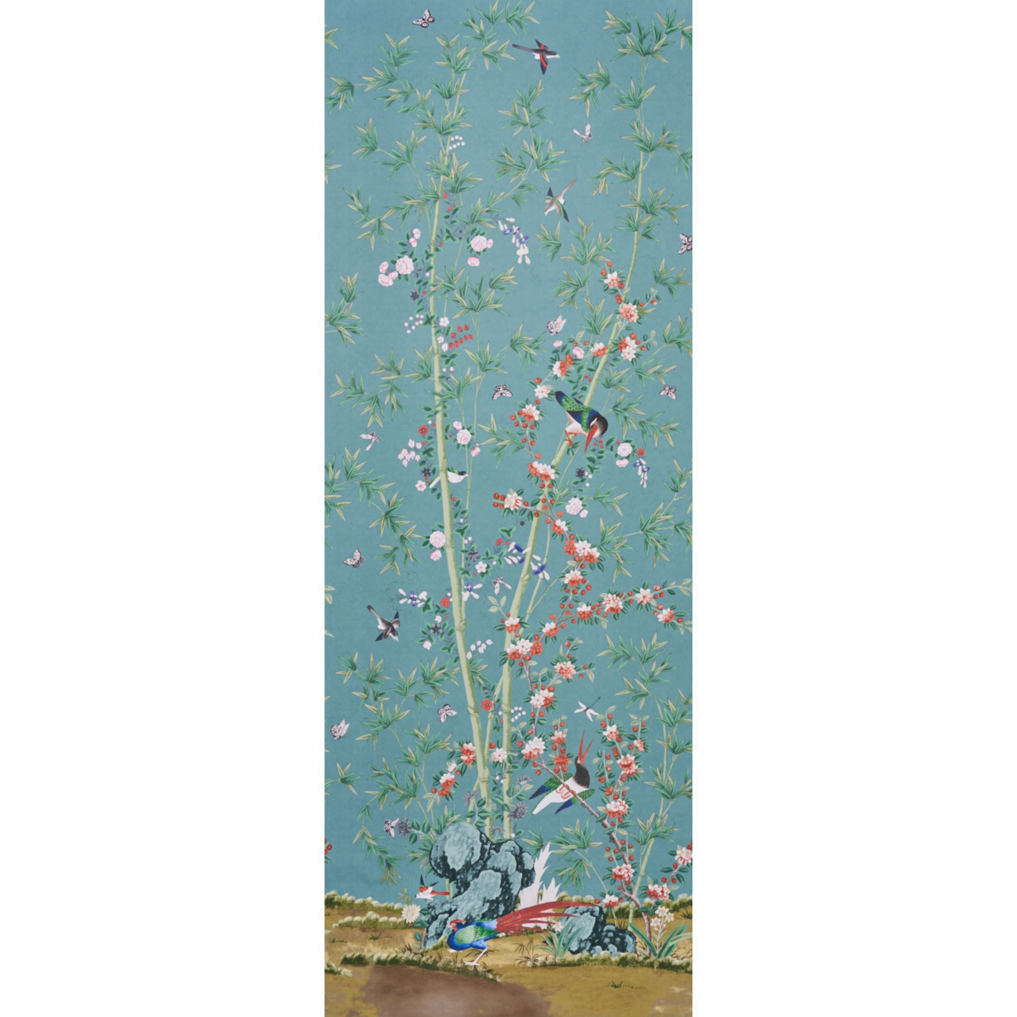 Brighton Pavilion Wallpaper in Multi Colors paper wall covering
