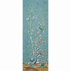 Brighton Pavilion Wallpaper in Multi Colors paper wall covering