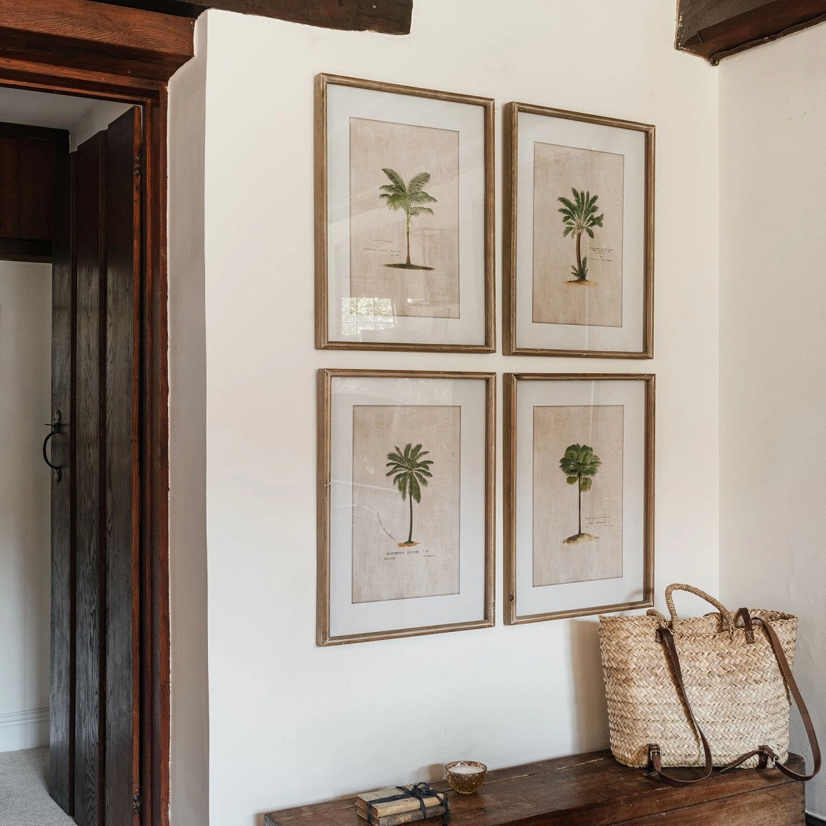 Brockby Set of Four Framed Tropical Wall Art 64.5cm