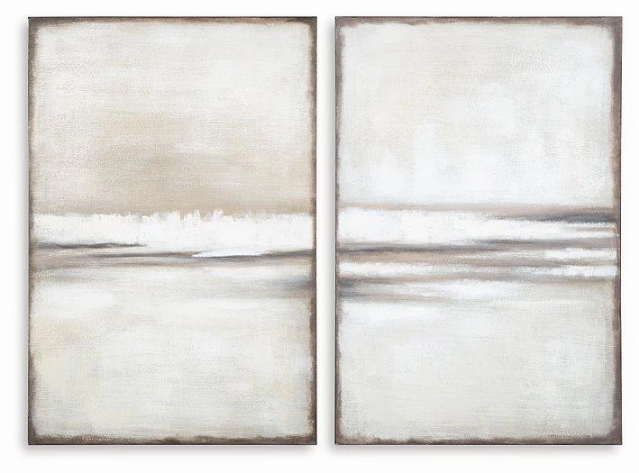 Brockdunn Wall Art (Set of 2) modern mural painting