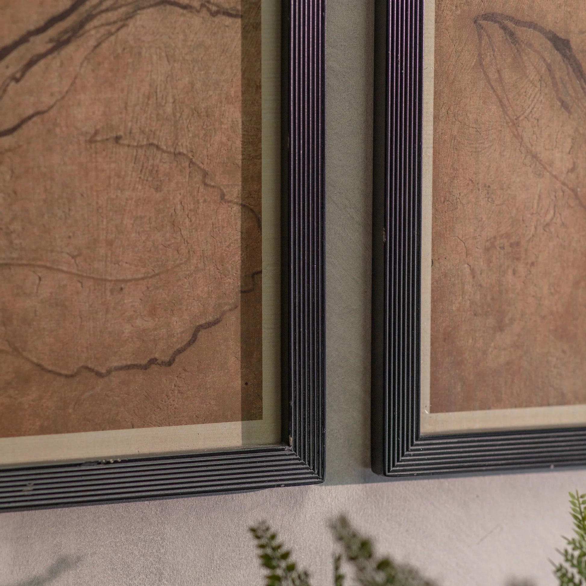 Brookby Set of Four Framed Wall Art 70cm