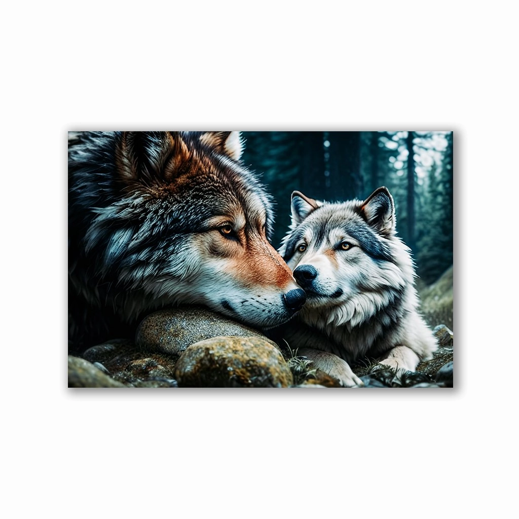 Brotherhood by Adrian Vieriu framed mural artwork