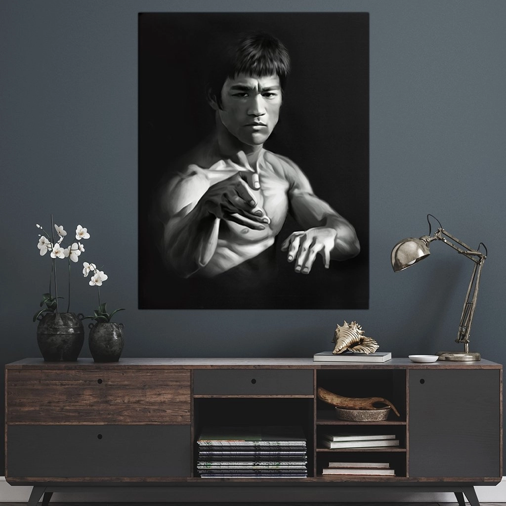 Bruce Lee by David Drake 