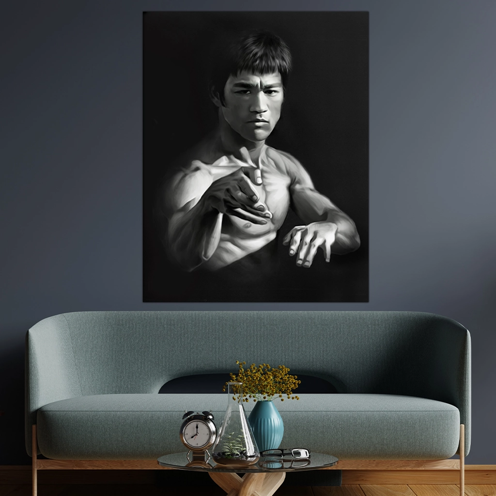 Bruce Lee by David Drake 