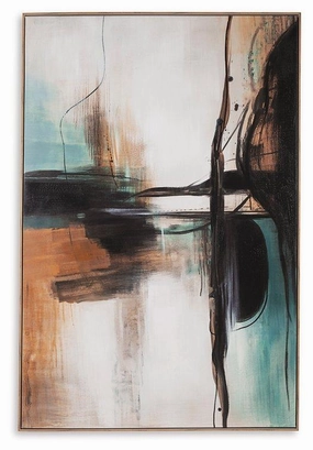 Brunonia Wall Art modern mural painting
